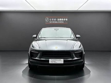 2023 Porsche Macan I Рестайлинг 2, серый, 6750000 рублей, вид 3