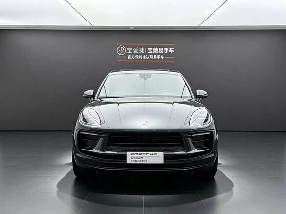 2023 Porsche Macan I Рестайлинг 2, серый, 6750000 рублей - вид 2