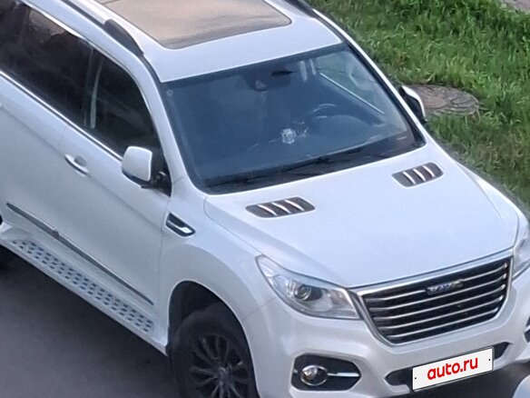 2021 Haval H9 I Рестайлинг, белый, 2650000 рублей - вид 3