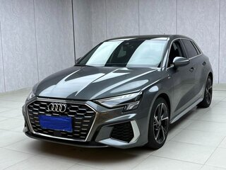 2022 Audi A3 Sportback 35 TFSI IV (8Y), серый, 1680000 рублей, вид 3