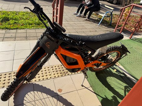 2025 Kugoo Wish 04 Pro, оранжевый, 150000 рублей, вид 5