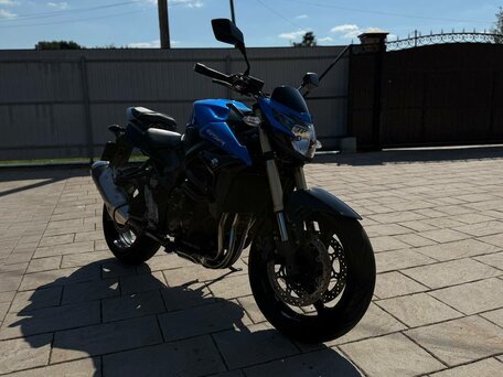 2013 Suzuki GSR 750, синий, 510000 рублей, вид 1