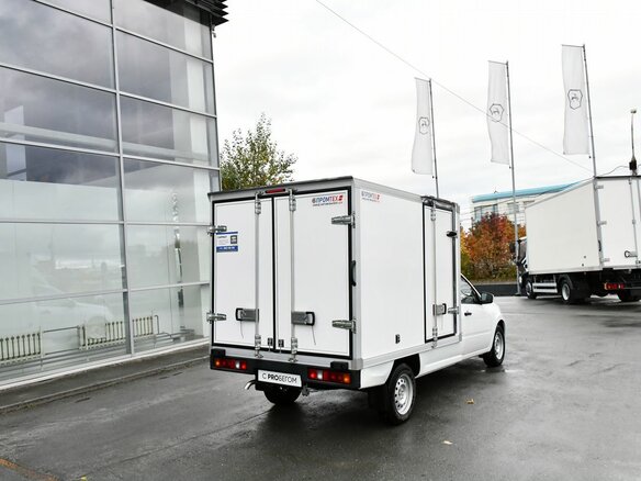 2026 LADA (ВАЗ) ВИС 2349, белый, 1630000 рублей - вид 6