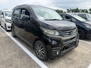 2015 Honda N-WGN I, чёрный, 426911 рублей, вид 1
