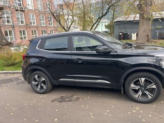 2024 Chery Tiggo 4 Pro I, чёрный, 1650000 рублей, вид 2