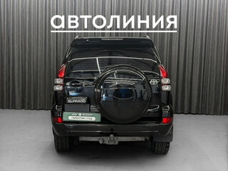 2005 Toyota Land Cruiser Prado 4-speed 120 Series, чёрный, 1799000 рублей, вид 3