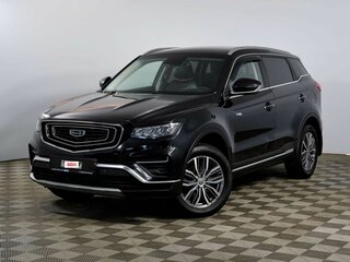 2022 Geely Atlas Pro, чёрный, 1498000 рублей, вид 1