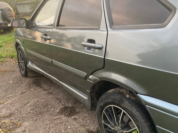 2011 Lada (ВАЗ) 2114, серый, 235000 рублей - вид 4