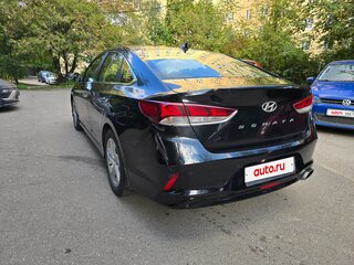 2017 Hyundai Sonata VII (LF) Рестайлинг, чёрный, 1300000 рублей, вид 4