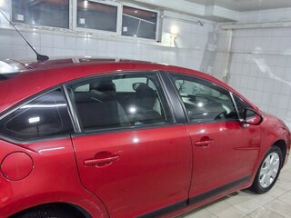 2011 Citroen C4 II, красный, 580000 рублей, вид 3