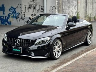 2017 Mercedes-Benz C-Класс 180 IV (W205), чёрный, 1980700 рублей, вид 2