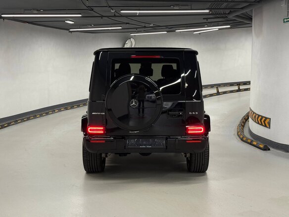 2021 Mercedes-Benz G-Класс AMG 63 AMG II (W463), чёрный - вид 4