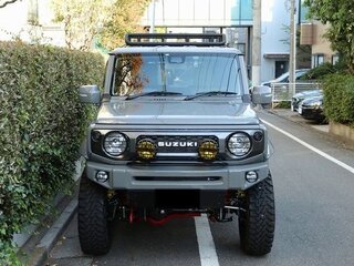 2023 Suzuki Jimny Kei car IV, серебристый, 1230000 рублей, вид 2