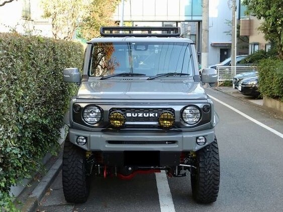 2023 Suzuki Jimny Kei car IV, серебристый - вид 1