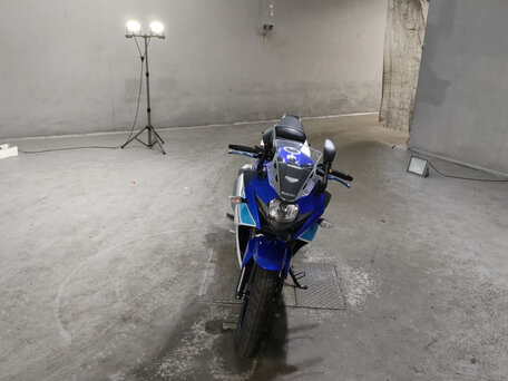 2016 Suzuki GSX 250 R, синий, 300000 рублей, вид 3