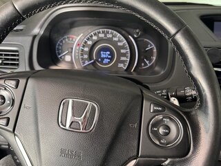 2016 Honda CR-V IV Рестайлинг, чёрный, 1850000 рублей, вид 3