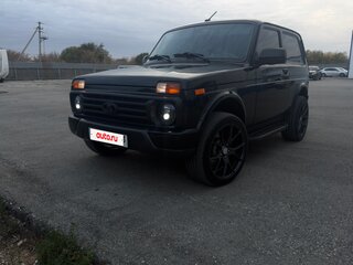 2023 Lada (ВАЗ) Niva Legend I, чёрный, 900000 рублей, вид 1