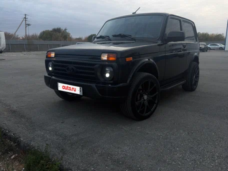2023 Lada (ВАЗ) Niva Legend I, чёрный, 900000 рублей, вид 1