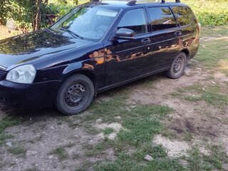 2011 Lada (ВАЗ) Priora I, чёрный, 180000 рублей, вид 4
