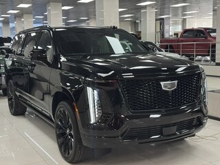 2026 Cadillac Escalade ESV V Рестайлинг, чёрный, 20600000 рублей, вид 3