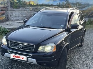 2012 Volvo XC90 I Рестайлинг, чёрный, 1900000 рублей, вид 2