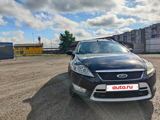 2009 Ford Mondeo IV, чёрный, 1000000 рублей, вид 1