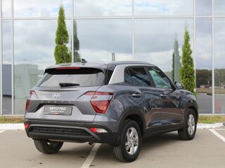 2021 Hyundai Creta II, серый, 1980000 рублей, вид 4