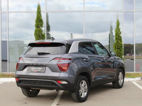 2021 Hyundai Creta II, серый, 1980000 рублей, вид 4