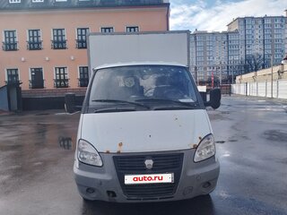 2013 ГАЗ ГАЗель (3302), белый, 600000 рублей, вид 1