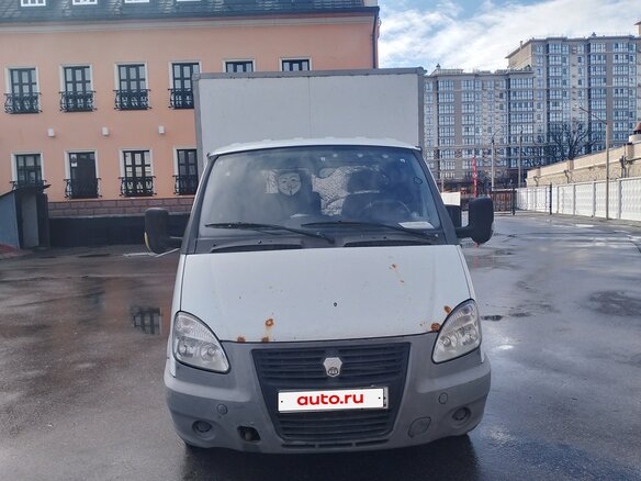 2013 ГАЗ ГАЗель (3302), белый, 600000 рублей