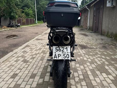 2008 Yamaha FZ6, синий, 350000 рублей, вид 4