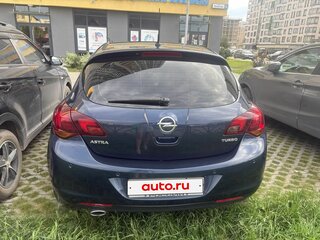 2011 Opel Astra J, синий, 530000 рублей, вид 2
