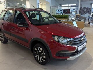 2026 Lada (ВАЗ) Granta Cross I Рестайлинг, красный, 1216000 рублей, вид 3