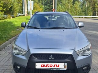 2011 Mitsubishi ASX I, серый, 850000 рублей, вид 1