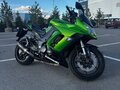 2014 Kawasaki Ninja 1000 SX, зелёный, 740000 рублей