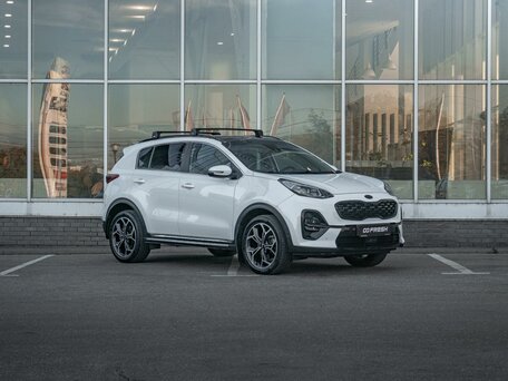 Kia Sportage IV Рестайлинг