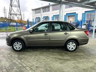 2021 Lada (ВАЗ) Granta I Рестайлинг, серый, 729000 рублей, вид 2