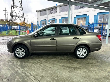 2021 Lada (ВАЗ) Granta I Рестайлинг, серый, 729000 рублей, вид 2