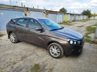2019 Lada (ВАЗ) Vesta SW I, коричневый, 1060000 рублей, вид 1