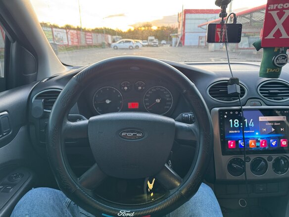 2008 Ford Focus II Рестайлинг, белый, 355000 рублей - вид 5