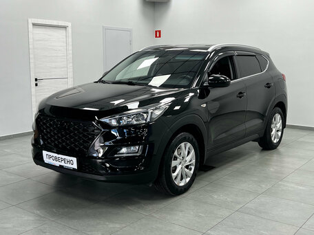 Hyundai Tucson III Рестайлинг