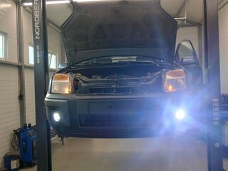 2006 Ford Fusion I Рестайлинг, синий, 290000 рублей, вид 4
