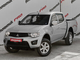 2013 Mitsubishi L200 IV, серебристый, 1165000 рублей, вид 1