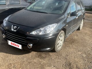 2006 Peugeot 307 I Рестайлинг, чёрный, 320000 рублей, вид 1