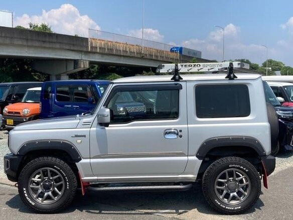 2024 Suzuki Jimny Kei car IV, серебристый, 1500000 рублей - вид 9