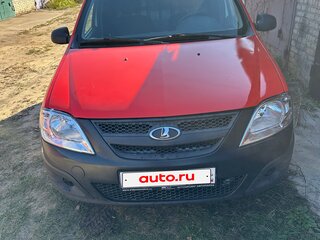 2016 Lada (ВАЗ) Largus I, красный, 390000 рублей, вид 2