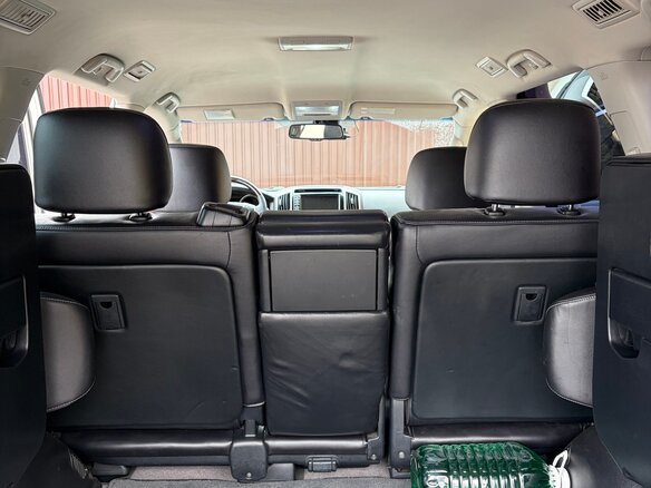 2012 Toyota Land Cruiser 200 Series Рестайлинг 1, белый - вид 15