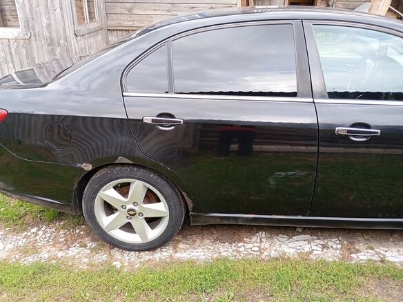 2008 Chevrolet Epica V250, чёрный, 350000 рублей - вид 5