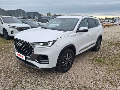 Chery Tiggo 8 Pro e+