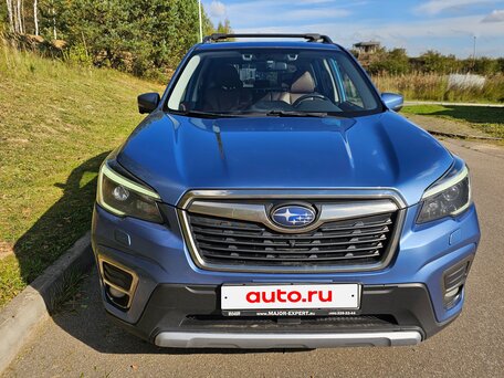 2021 Subaru Forester V, синий, 3000000 рублей, вид 2